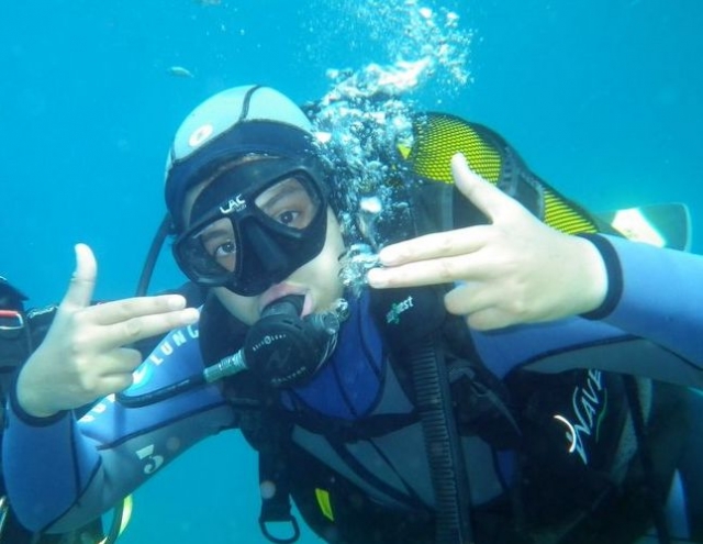  Tauchen mit Lecques Aquanaut 